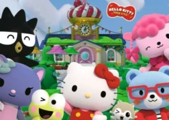 Ravensburger hello kitty lattiapalapeli 24 p
