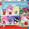 Ravensburger hello kitty 3x49 palaa