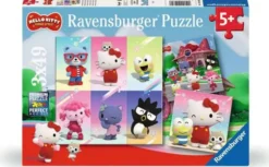 Ravensburger hello kitty 3x49 palaa
