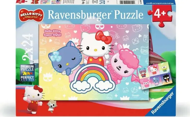 Ravensburger hello kitty 2x24 palaa