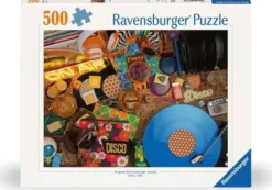 Ravensburger hello vinyl 500 palaa