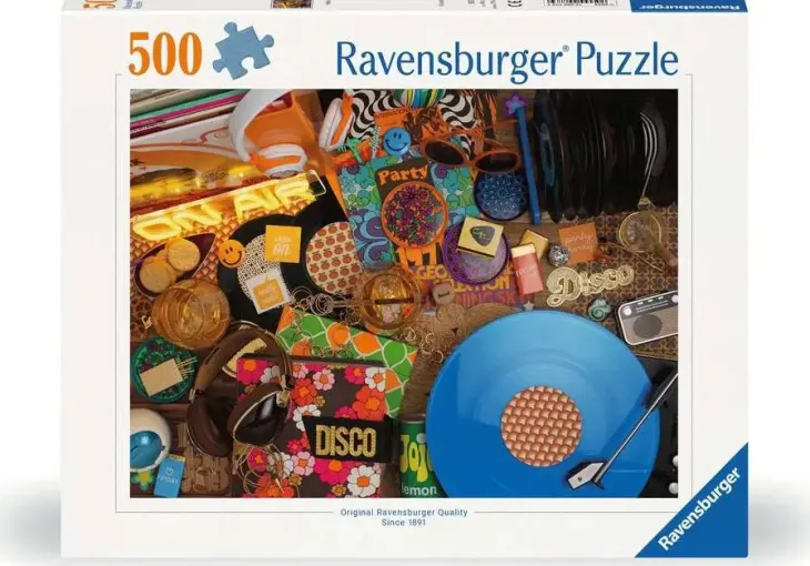 Ravensburger hello vinyl 500 palaa