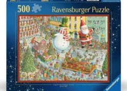 Ravensburger here comes christmas 500p