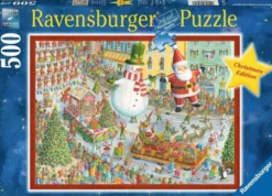 Ravensburger here comes christmas 500 p