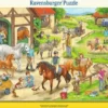 Ravensburger hevostila kehyspalapeli 40 p