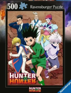 Ravensburger hunter x hunter 500p