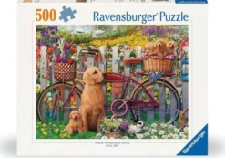 Ravensburger idyllinen scandinavia 500 p