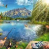 Ravensburger järvellä 1000 palaa