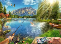 Ravensburger järvellä 1000 palaa