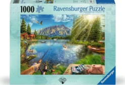 Ravensburger järvellä 1000 palaa