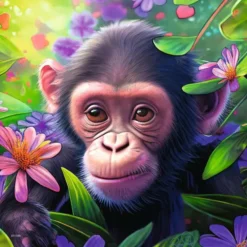 Ravensburger jungle babies 3x49p