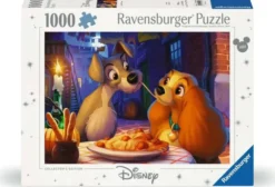 Ravensburger kaunotar ja kulkuri 1000p