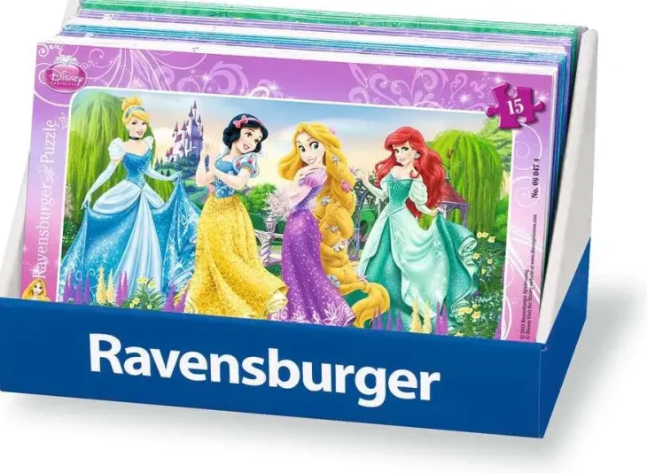 Ravensburger kehyspalapeli dinot 15p