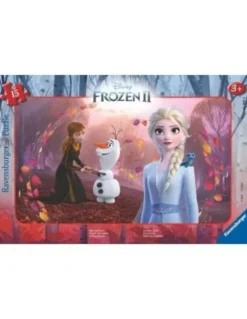 Ravensburger kehyspalapeli frozen 15p