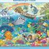 Ravensburger kehyspalapeli oceanfriends