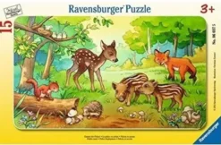 Ravensburger kehyspalapeli 15 palaa