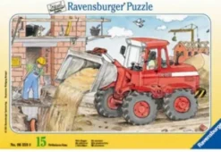 Ravensburger kehyspalapeli 15 palaa