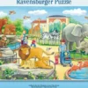 Ravensburger kehyspalapeli 15p eläintarha