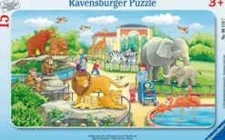 Ravensburger kehyspalapeli 15p eläintarha