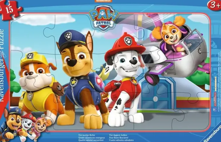 Ravensburger kehyspalapeli ryhmä hau 15p
