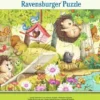 Ravensburger kehyspalapeli siilit 15 p