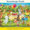 Ravensburger kehyspalapeli syntymäpäivä 15p
