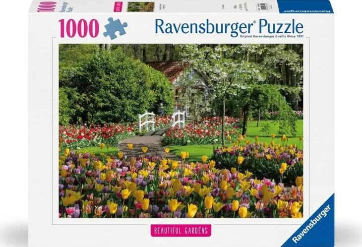 Ravensburger keukenhof garden 1000p