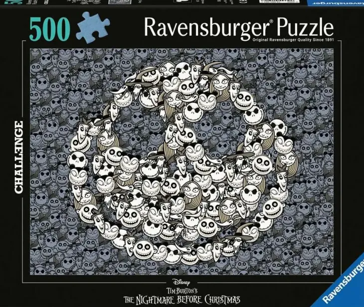 Ravensburger king of fright 500p