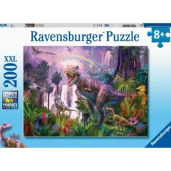 Ravensburger king of the dinosaur 200p xxl