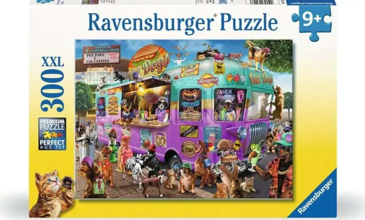 Ravensburger kuumat koirat 300 palaa