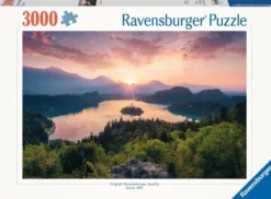Ravensburger lake bled slovenia 3000p
