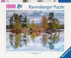 Ravensburger lake in norrbränningen 1000