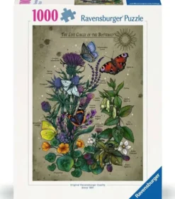 Ravensburger lifecircle butterfly 1000p