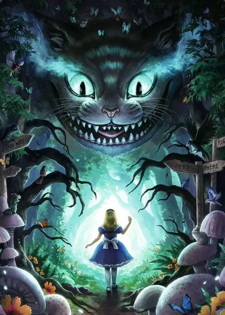 Ravensburger liisa ihmemaassa 1000p