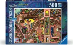 Ravensburger ludicrous library 500p