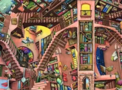 Ravensburger ludicrous library 500p