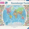 Ravensburger maailmankartta 1000p