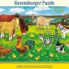 Ravensburger maatilan eläimet 15 p