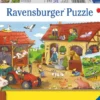 Ravensburger maatilan töitä 2x12 p