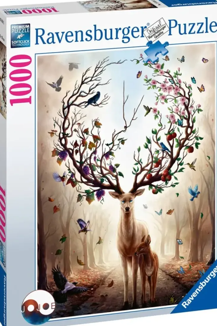 Ravensburger magical deer 1000p