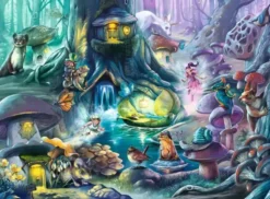 Ravensburger magical forrest 150p