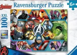 Ravensburger marvel avengers 100p