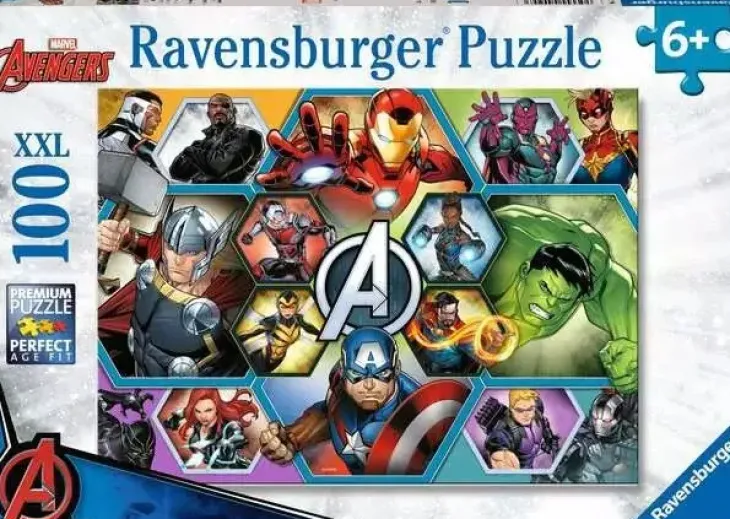 Ravensburger marvel avengers 100p