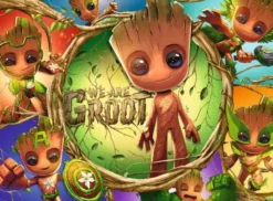 Ravensburger marvel groot 100p