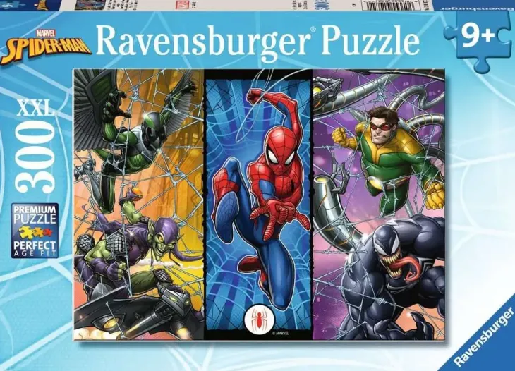 Ravensburger marvel spider man 300p