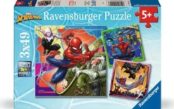Ravensburger marvel spider man 3x49p