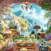 Ravensburger mediterranean terrace view 1000p