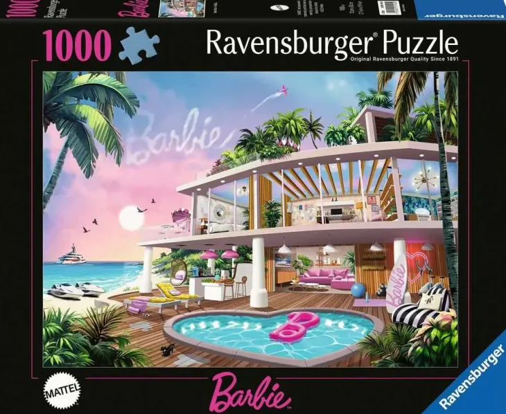 Ravensburger meet me in malibu 1000p