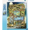 Ravensburger meren eläimet 200 palaa