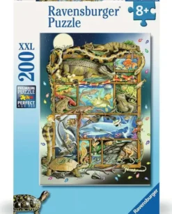 Ravensburger meren eläimet 200 palaa